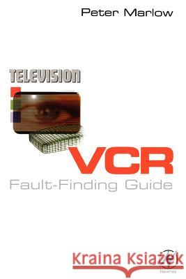 VCR Fault Finding Guide Peter Marlow 9780750646345 Butterworth-Heinemann