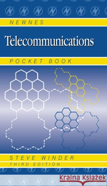 Newnes Telecommunications Pocket Book Steve Winder 9780750652988 0