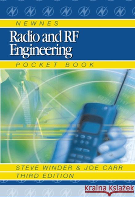 Newnes Radio and RF Engineering Pocket Book Steve Winder Joseph Carr 9780750656085