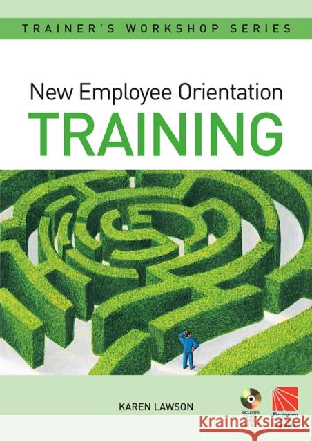 New Employee Orientation Training Karen Lawson 9780750663649