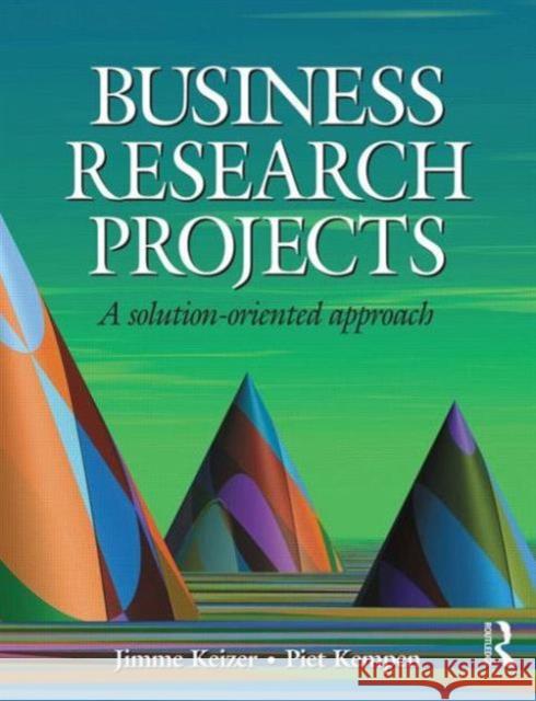 Business Research Projects Jimme Keizer Piet M. Kempen 9780750665735 Butterworth-Heinemann