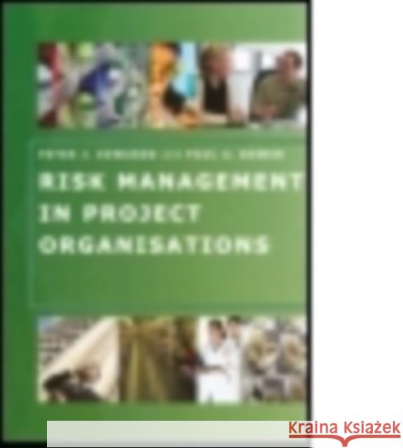 Risk Management in Project Organisations Peter Edwards Paul Bowen Peter Edwards 9780750666299 Butterworth-Heinemann