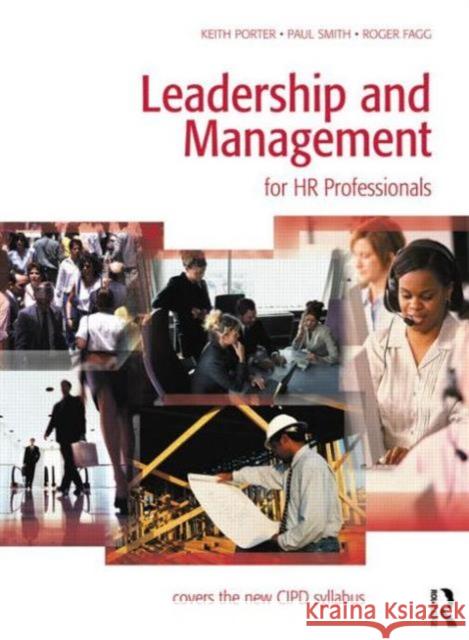 Leadership and Management for HR Professionals Keith Porter 9780750667944 0