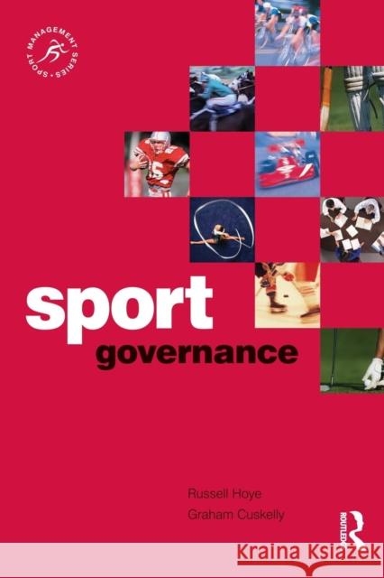 Sport Governance Russell Hoye Graham Cuskelly 9780750669993 
