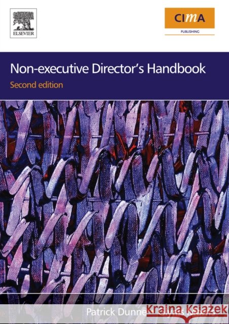 Non-Executive Director's Handbook Patrick Dunne Glynis Morris 9780750684194 Cima