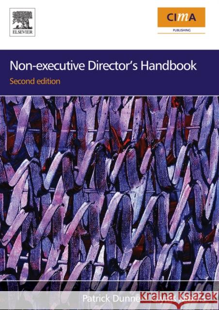 Non-Executive Director's Handbook Patrick Dunne Glynis Morris 9780750684194