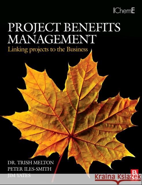 Project Benefits Management: Linking Projects to the Business  Melton 9780750684774 0