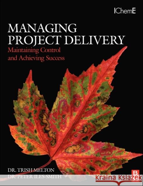 Managing Project Delivery: Maintaining Control and Achieving Success  Melton 9780750685153 0