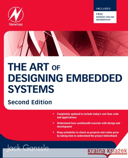 The Art of Designing Embedded Systems  Ganssle 9780750686440 0