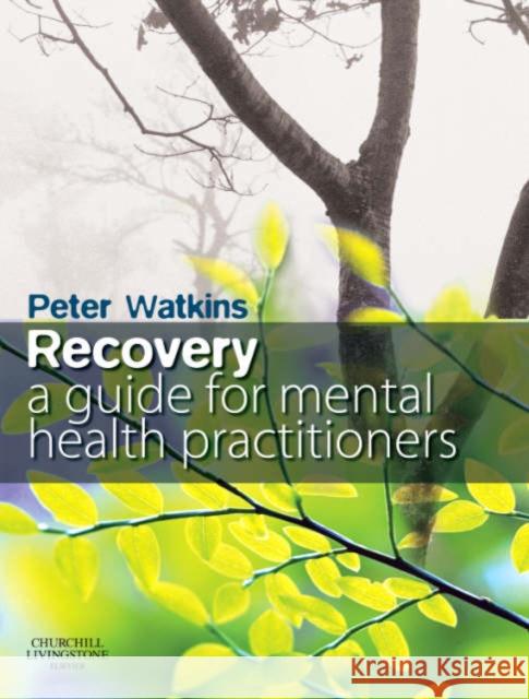 Recovery : A Guide for Mental Health Practitioners Peter Watkins 9780750688802 ELSEVIER HEALTH SCIENCES