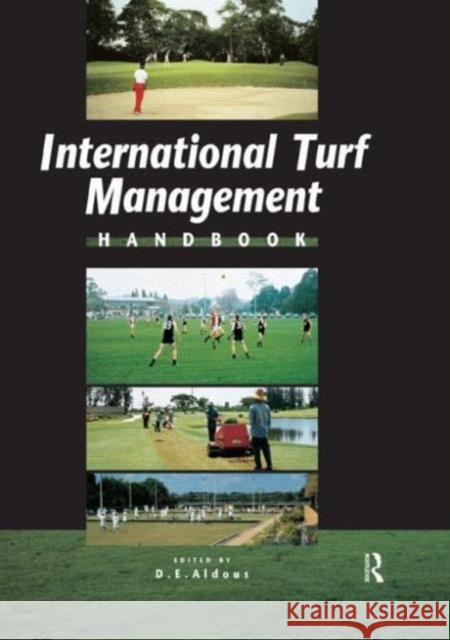 International Turf Management  9780750689540 ELSEVIER SCIENCE & TECHNOLOGY