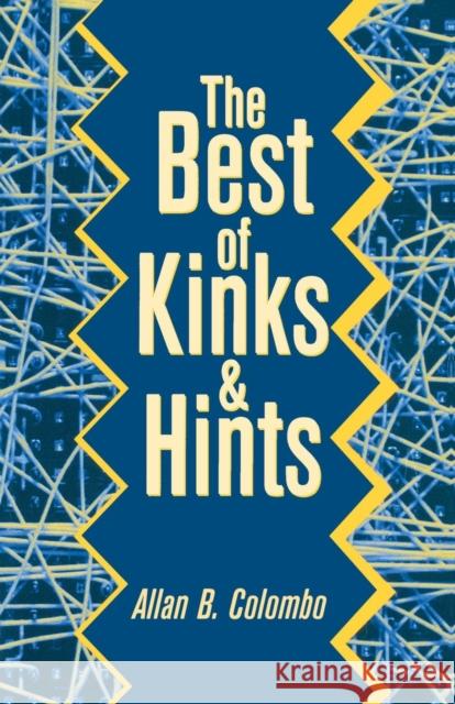 The Best of Kinks and Hints Allan B. Colombo 9780750698900