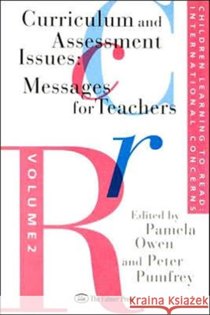 Children Learning To Read: International Concerns : Volume 2 Pamela Owen Peter Pumfrey 9780750703659 Routledge