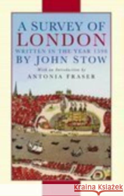 A Survey of London John Stow 9780750942409