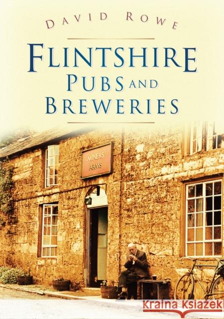 Flintshire Pubs and Breweries David Rowe 9780750950954