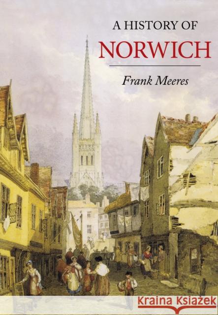 A History of Norwich Frank Meeres 9780750966382