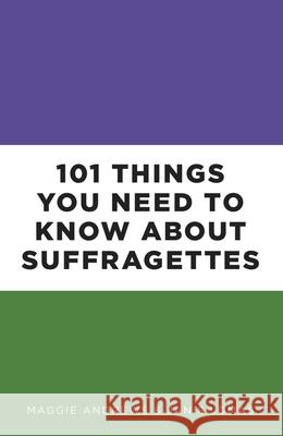 101 Things You Need to Know About Suffragettes Dr Janis Lomas 9780750988841 The History Press Ltd