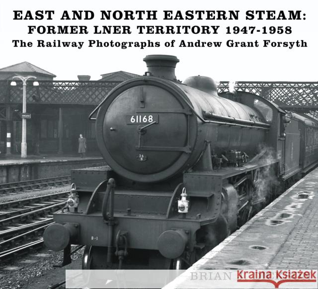 East and North Eastern Steam - Former LNER Territory 1947-1958: The Railway Photographs of Andrew Grant Forsyth Brian J. Dickson 9780750998543 The History Press Ltd