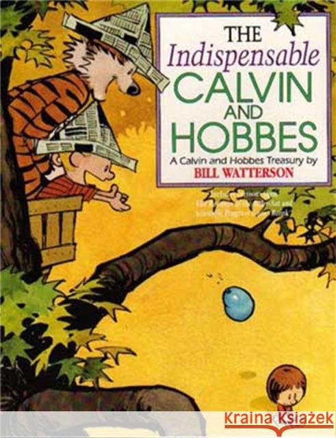 The Indispensable Calvin And Hobbes: Calvin & Hobbes Series: Book Eleven Bill Watterson 9780751500288 Little, Brown Book Group