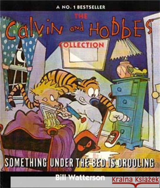 Something Under The Bed Is Drooling: Calvin & Hobbes Series: Book Two Bill Watterson 9780751504835