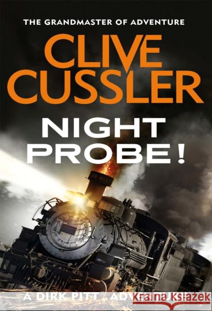 Night Probe! Clive Cussler 9780751505047 0