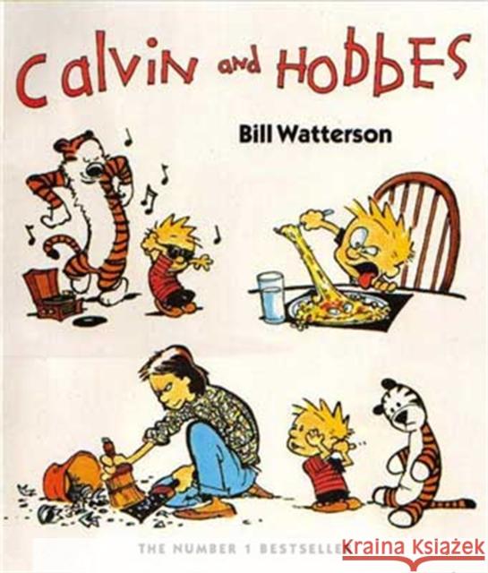 Calvin And Hobbes: The Calvin & Hobbes Series: Book One Bill Watterson 9780751516555