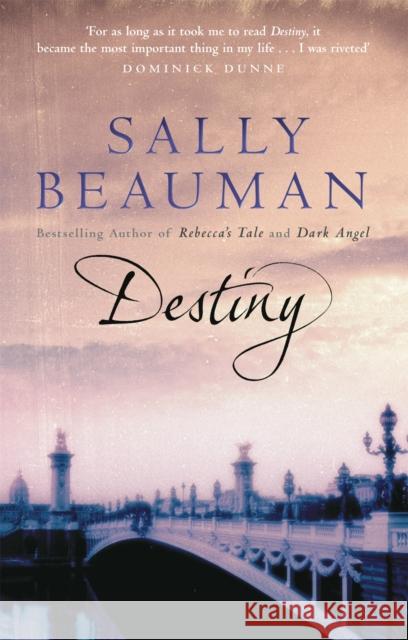 Destiny Sally Beauman 9780751534641