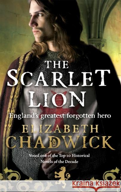 The Scarlet Lion Elizabeth Chadwick 9780751536591 Little, Brown Book Group