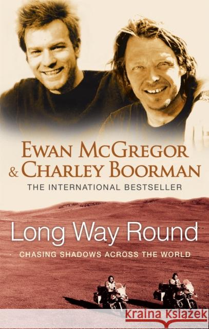 Long Way Round Ewan McGregor 9780751536805