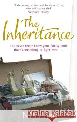 The Inheritance Alexandra Bell 9780751539059 LITTLE, BROWN BOOK GROUP