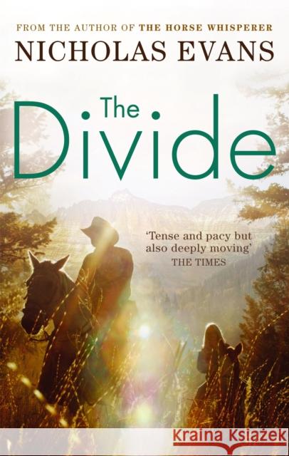 The Divide Nicholas Evans 9780751539349