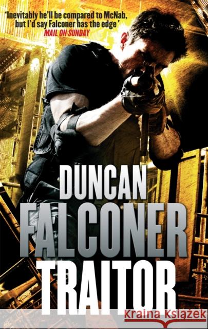 Traitor Falconer, Duncan 9780751539523