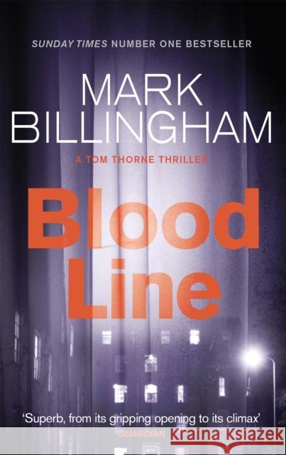 Bloodline Mark Billingham 9780751539943