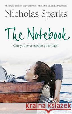 The Notebook: The love story to end all love stories Nicholas Sparks 9780751540475