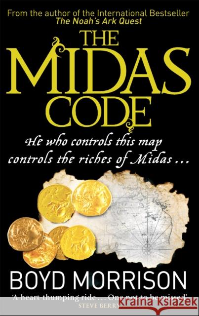 The Midas Code Boyd Morrison 9780751544305