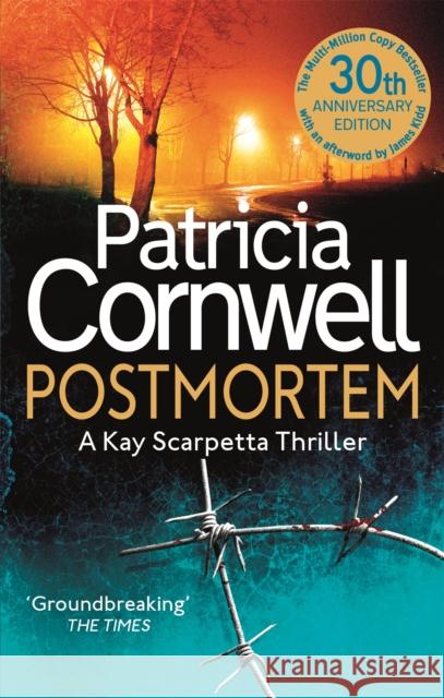 Postmortem: The first in the ground-breaking, globally bestselling Kay Scarpetta series Patricia Cornwell 9780751544398 Little, Brown Book Group