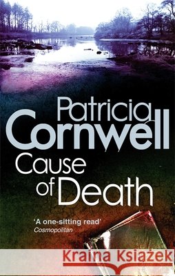 Cause Of Death Patricia Cornwell 9780751544688