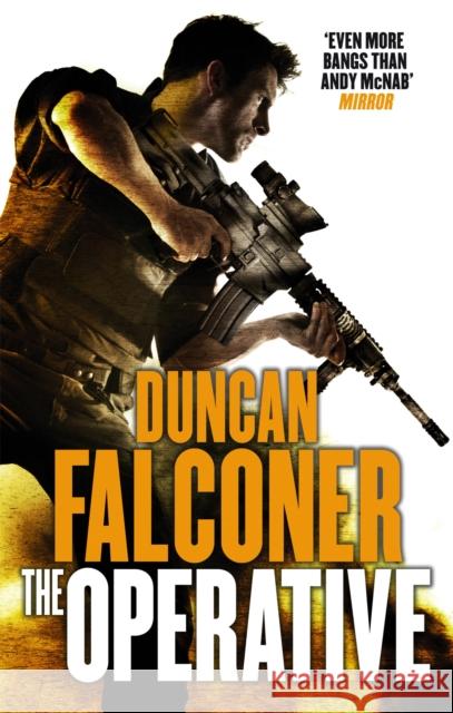 The Operative Duncan Falconer 9780751544770