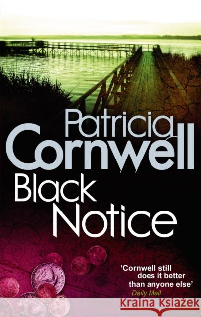 Black Notice Patricia Cornwell 9780751544831