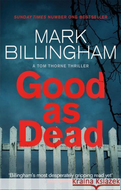 Good As Dead Mark Billingham 9780751544978