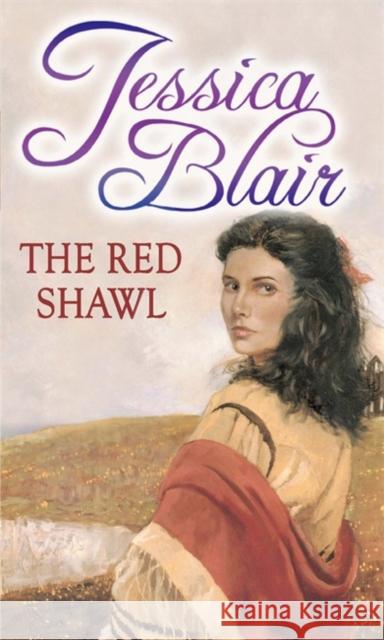 The Red Shawl Blair, Jessica 9780751545036 Little, Brown Book Group