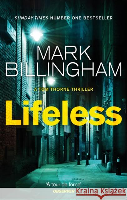 Lifeless Mark Billingham 9780751548815