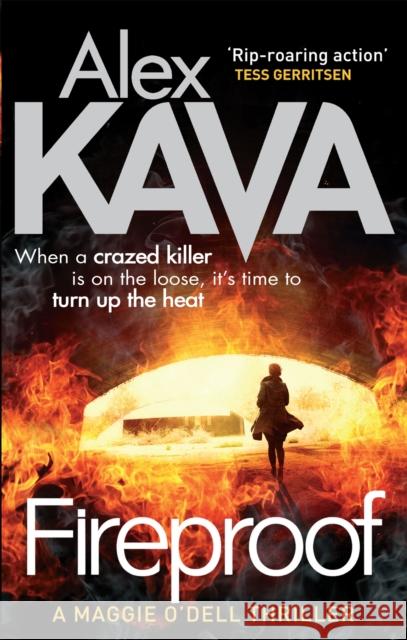 Fireproof Alex Kava 9780751550153