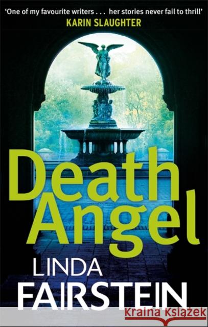 Death Angel Linda Fairstein 9780751550450