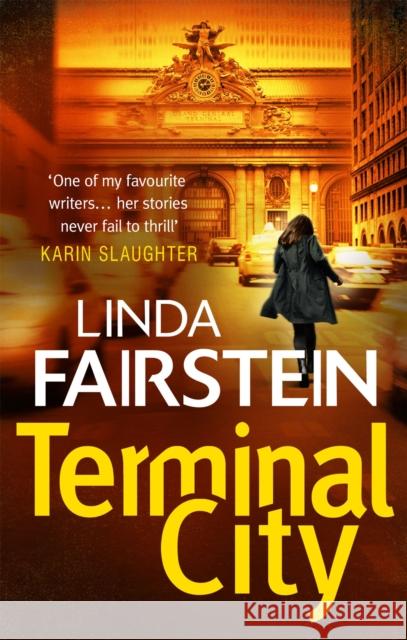 Terminal City Linda Fairstein 9780751550481