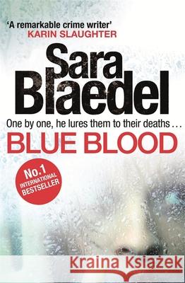 Blue Blood Sara Blaedel 9780751551211 Little, Brown Book Group