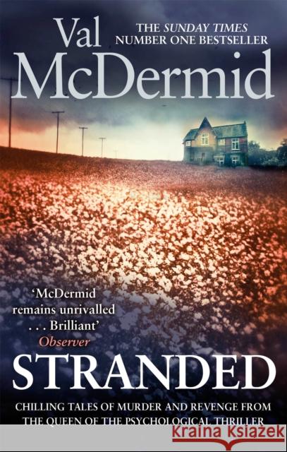 Stranded: Short Stories Val McDermid 9780751551297 Little, Brown Book Group