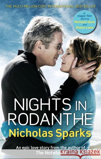 Nights In Rodanthe Nicholas Sparks 9780751551860 Little, Brown Book Group