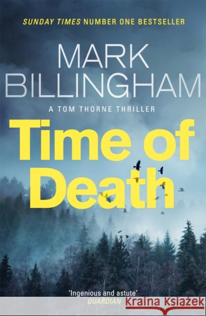 Time of Death Mark Billingham 9780751552218 Little, Brown Book Group