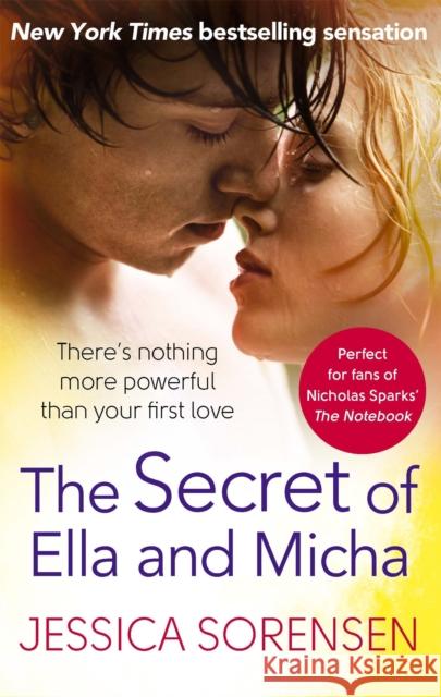 The Secret of Ella and Micha Jessica Sorensen 9780751552287 Little, Brown Book Group